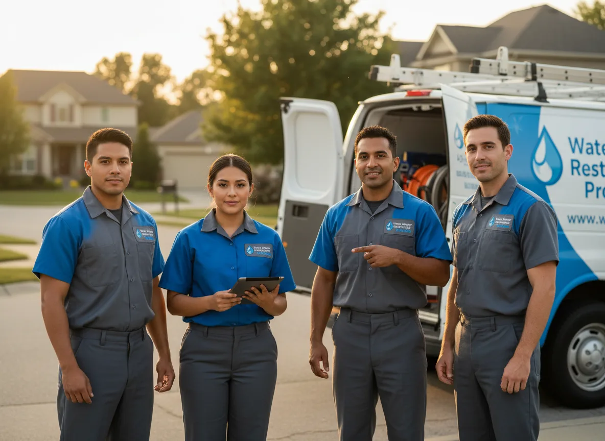 Flood Restoration company in Center Point, TX