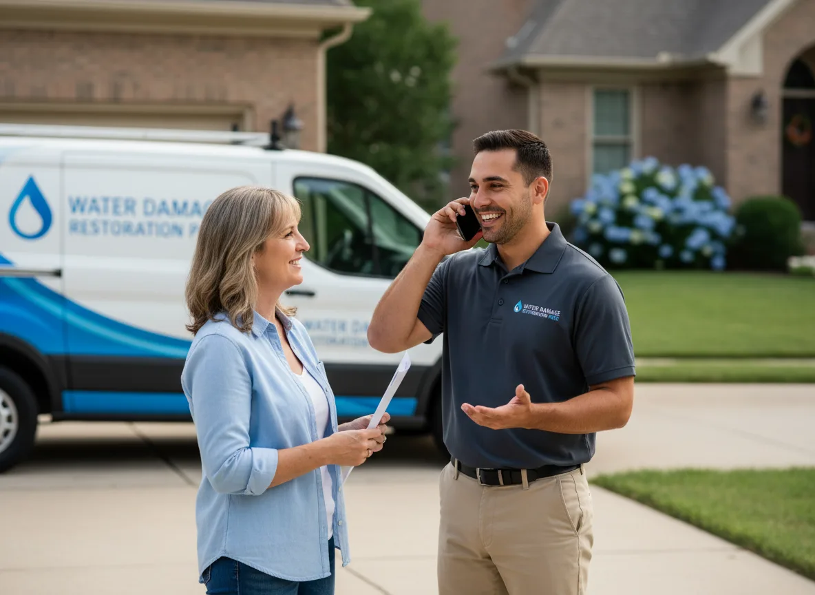 Flood Restoration Center Point, TX FAQs